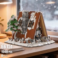 Brick Yue 66151 Building Block A Type Iglood Building Educational Boy 7-14 Years Old Assembled Build