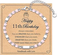 6-21 Years Old Girls Birthday Gifts, Tiny Beaded Bracelets Gifts for Daughter Granddaughter Niece Fr