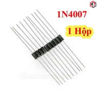 Đi ốt - Diode - 1N4007 1A 1000V DIP - combo 50 cái - 100 con