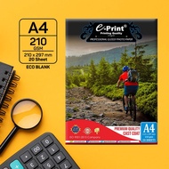 E-Print Glossy Photo Paper A4 ECO Blank 210 gsm a4 paper