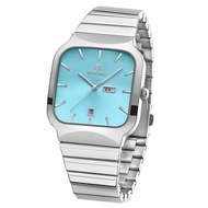 Reward Quick Shipping Reward New Style Square Couple Watch Dual Calendar Fashion Casual Men Women Pa