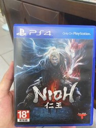 PS4遊戲片 NIOH仁王