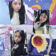 Pc Newjeans Get Up The Powerpuff Girls X Newjeans Box Ver Photocard Official Minji, Hanni, Haerin