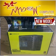 (2021 MODEL) Corsair RM850 — 850W Watt 80 PLUS Gold Fully Modular ATX PSU(10Y),