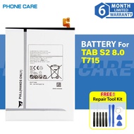 Battery EB-BT710ABE Compatible For Samsung Tab S2 8.0 T715 (4000mAh)