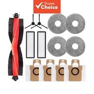 For Xiaomi Robot Vacuum X20 Max /X20 Pro Main Brush Side Brush Mop Filter