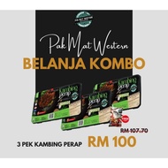 Combo Kambing Perap Pak Mat Western