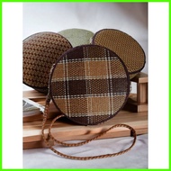 🅹 ✸ Banig Round Sling Bag | Native Sling Bag