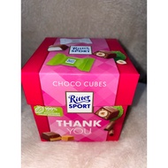 Ritter sport  choco cube (thank you)