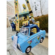 Universal Studios Beijing Despicable Me Minion Car Park Limited Popcorn Bucket Crossbody Car 北京环球影城神偷奶爸小黄人车园区限定爆米花桶斜挎汽车