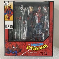 Marvel Avengers Mafex075 Comic Edition Spider-Man Movable Anime Model Toy Ornaments 2.23 R