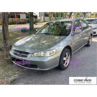 Honda Accord S84 / S86 1998 1999 2000 2001 2002 Door Visor Window Vent Visor Deflectors Accessories