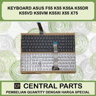 Asus F55 K55 K55A K55DR K55VD K55VM K55XI X55 X75 Laptop Keyboard