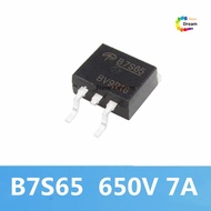 AOB7S65 New 5pcs B7S65 650V 7A MOS field effect transistor tube chip TO-263 AOS pxc11