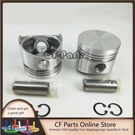 E70 D950 V1200 Piston 15532-21110 15732-21112 For Kubota AD70 B20 B1750 B2150 B7200 B8200 B9200 F200