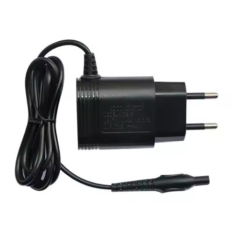 EU Plug Charger Shaver Power Adapter for Philips HQ8505 Series 5000 S9000 HQ6070 S5080 HQ9020 HQ9070