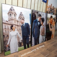 ALUMINUM ALLOY Mirror Photo 30x45 - 35x50 - 40x60cm WARRANTY WITH FREE Hanger)