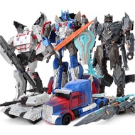 [Shop Malaysia] transformer 5 optimus prime megatron grimlock dinasour tank helicopter toy autobot r