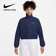 Nike Womens Sportswear Everything Wovens Hip Length Jacket - Midnight Navy