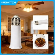 Flexible Gooseneck Lamp Holder E27 to E27/E26 Ceramic Socket Extension Adjustable DIY Lighting