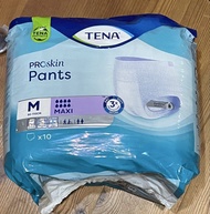TENA 添寧 Proskin Pants 成人紙尿褲 M碼 10片