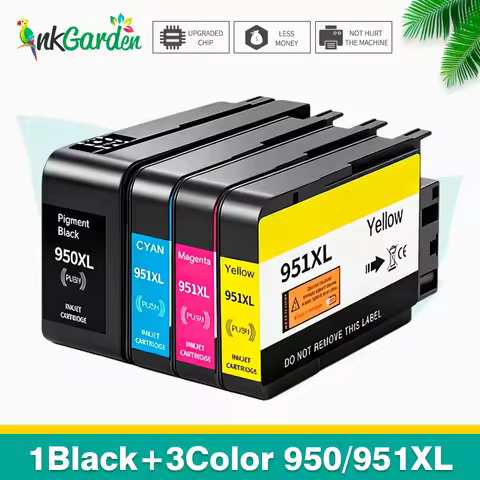 InkGarden 950 951XL Ink Cartridge Compatible For HP HP950 XL Officejet Pro 8100 8600 8610 8620 8625