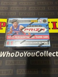 Panini Prizm NBA Basketball Trading Card Blaster Box 2021 2022 Find 3 Exclusive Ice Prizms Silver Green 75th Anniversary Look for Auto Autographs Penmanship &amp; Rookies RC Rookie Special Parallels Cade Cunningham Cover NEW Sealed