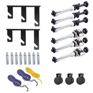 Expander Background Manual Roller Studio Background 3 Slot Backdrop Bar Manual Chain Kit