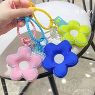 Jinnew ins Fashionable Simple Fabric Flower Small Pendant Creative Bag Keychain Pendant Small Gi00