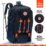 Jumbo Backpack 60L Men's Backpack / Travel Carrier Backpack Unisex Clothing Backpack