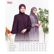 GAMIS BESTCHIC 001 BY NIBRAS