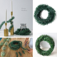 Artificial Ivy Fake Leaf Wreath 5.5M Plant Vines Home Wedding Christmas Outdoor Garden Festival DIY 