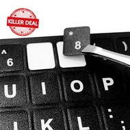 Frosted Surface Keyboard Sticker Laptop Protective Stickers Keyboard Film Frosted Letter K5s1