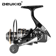 Spinning Reel Fishing Accessories 40Kg Max Drag Power Saltwater Fishing Reel 17+17BB Mesin Pancing Murah AC2000-7000