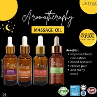 Aromatheraphy Massage Oil SUTRA|Urutan SPA|SPA Massage Oil