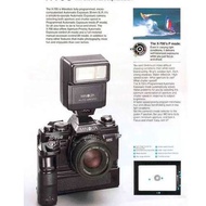 Minolta Auto 280PX 閃光燈 （flash for x700丶XD7丶XD11)