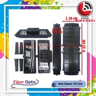 Fiber Optic Joint Closure 144 Core | Joint Closure FO 144 Core FTTH