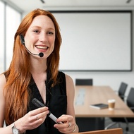 2.4G,、,  Sistem Mikrofon Tanpa Wayar 2.4G, Pemancar, Mikrofon Kepala & Tangan, untuk Jurulatih