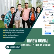 SCIENTIFIC ARTICLE REVIEW, REVEW JOURNAL Nasional & INTERNATIONAL