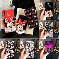 for Huawei Y6P Y7A Y8P Y9A Y6 2018 Y7 Y9 Prime 2019 soft Case L186 Mickey Minnie Mouse