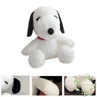 Large Snoopy Plush Toy - Soft Dog Stuffed Animal for Cuddling