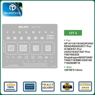 STENCIL IC MOLD PLATE BGA CPU REBALLING RELIFE RL-044 OV4 - SNAPDRAGON665 675AIE - 730G - 710 - SM61