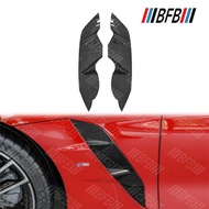 Suitable for 20-25 BMW New Z4 G29 Carbon Fiber Side Air Vent Z4 G29 Dry Carbon Fender Side Air Vent