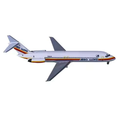 1:400 Scale for AC411027 Douglas DC-9-30 D-ALLA Aero Lloyd Air Airlines Diecast Plane Model Alloy Ai