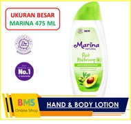 MARINA HAND AND BODY LOTION NATURAL UKURAN BESAR 475 ML