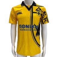 AEK Athens Soccer Jersey Retro 1993 1994 Vintage Football Shirts