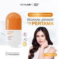 NEWLAB Acnalogy Boost | Acne Supplement | Supplement Drink to Relieve Acne and Acne Scars 50g