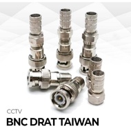 Taiwan Threaded BNC Connector / CCTV Connector RG59 RG6 -03937