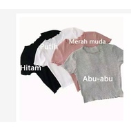 SUETERKU TOP TSHIRT KNIT KRIWIL