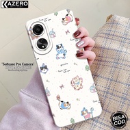 HP Casing OPPO A78 4G Latest Fashion Case Cartoon Case OPPO A78 4G Silicone Pro Camera Softcase OPPO
